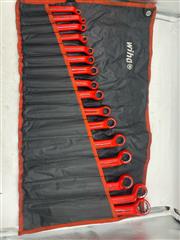 WIHA 16 Piece Insulated Deep Offset Wrench Set - Metric